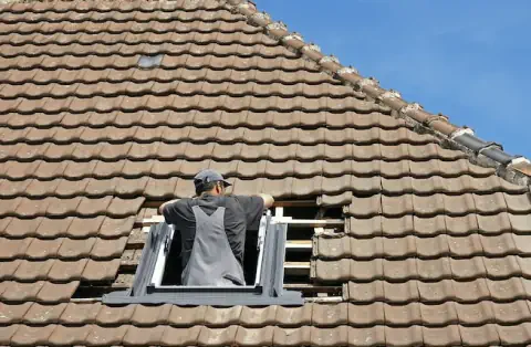 Pose de velux - Genouillac